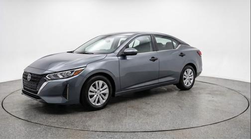Gun Metallic 2025 Nissan Sentra S