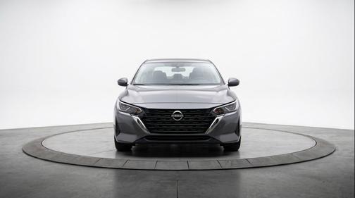 Gun Metallic 2025 Nissan Sentra S