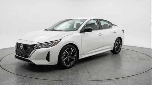 Fresh Powder 2025 Nissan Sentra SV