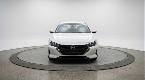 Fresh Powder 2025 Nissan Sentra SV