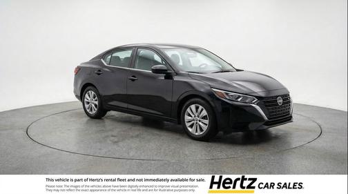 Super Black 2025 Nissan Sentra S