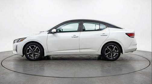 Fresh Powder 2025 Nissan Sentra SV