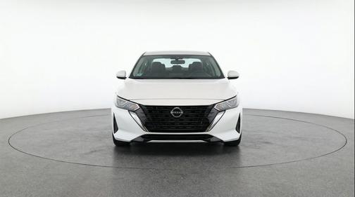 Fresh Powder 2025 Nissan Sentra SV