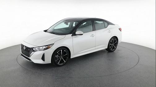 Fresh Powder 2025 Nissan Sentra SV