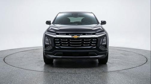 Mosaic Black Metallic 2025 Chevrolet Equinox 1LT