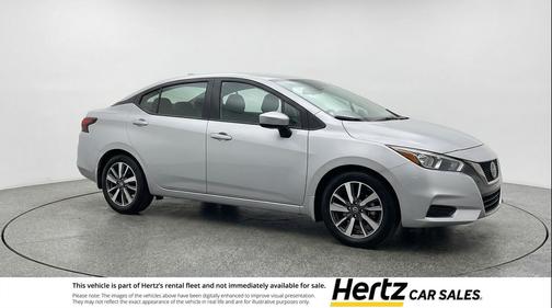 Brilliant Silver Metallic 2025 Nissan Versa 1.6 SV