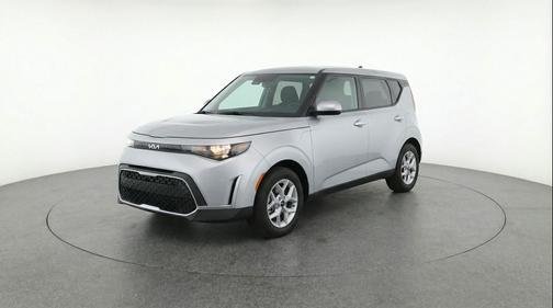 Steel Gray 2025 Kia Soul LX