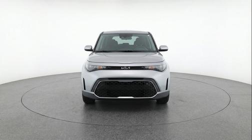 Steel Gray 2025 Kia Soul LX