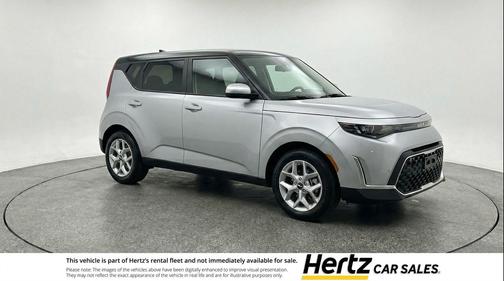 Steel Gray 2025 Kia Soul LX