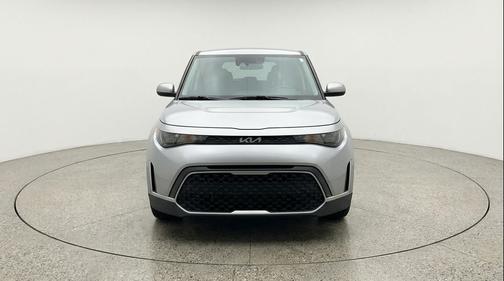 Steel Gray 2025 Kia Soul LX
