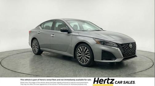 Gun Metallic 2025 Nissan Altima SV FWD