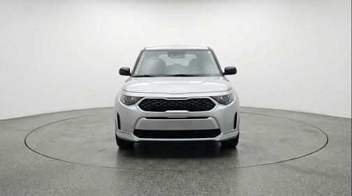 Steel Gray 2025 Kia Soul LX