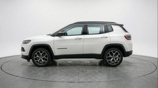 White 2025 Jeep Compass Limited