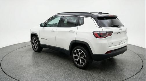 White 2025 Jeep Compass Limited