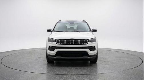White 2025 Jeep Compass Limited