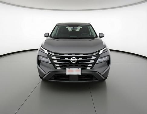 Gun Metallic 2025 Nissan Rogue SV