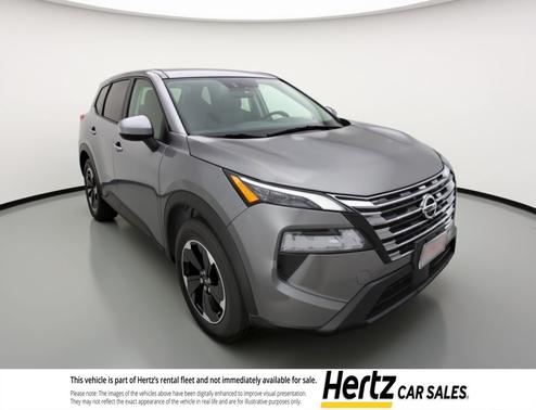 Gun Metallic 2025 Nissan Rogue SV