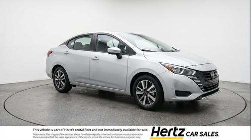 Brilliant Silver Metallic 2025 Nissan Versa 1.6 SV