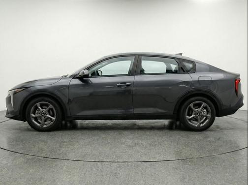 Interstellar Gray 2025 Kia K4 LXS