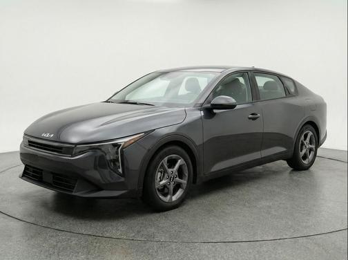 Interstellar Gray 2025 Kia K4 LXS
