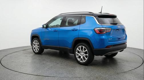 Hydro Blue Pearlcoat 2025 Jeep Compass Limited