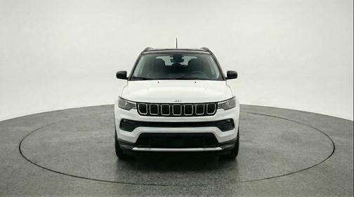Bright White Clearcoat 2025 Jeep Compass Limited