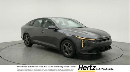 Interstellar Gray 2025 Kia K4 LXS