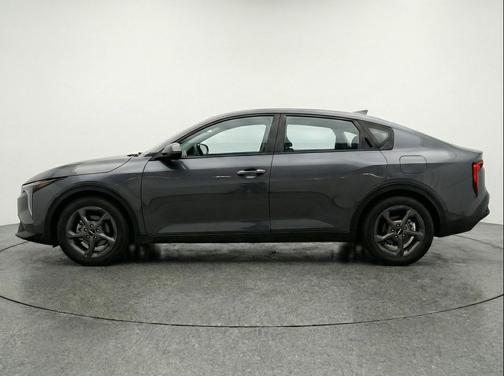 Interstellar Gray 2025 Kia K4 LXS
