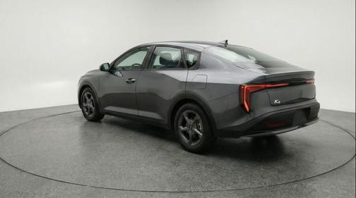 Interstellar Gray 2025 Kia K4 LXS