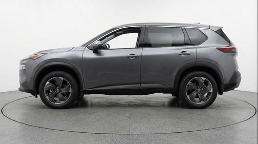 Gun Metallic 2025 Nissan Rogue SV