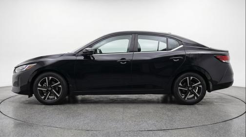 Super Black 2025 Nissan Sentra SV