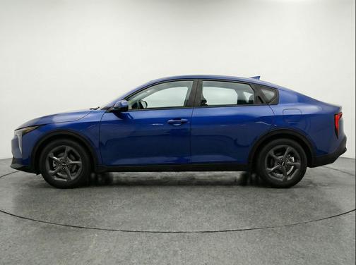Deep Sea Blue 2025 Kia K4 LXS