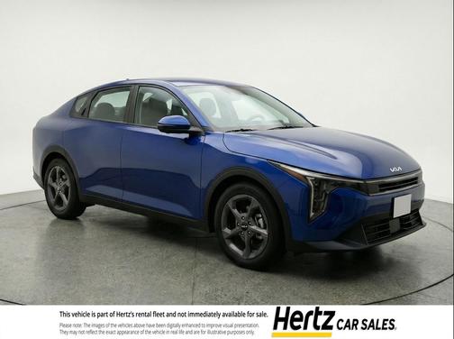 Deep Sea Blue 2025 Kia K4 LXS