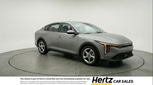 Morning Haze 2025 Kia K4 LXS