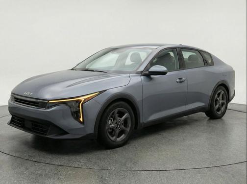 Steel Gray 2025 Kia K4 LXS