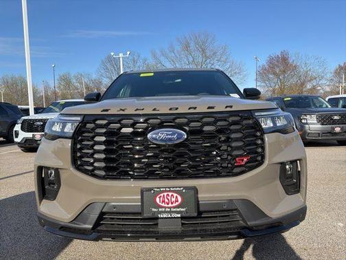 Gray 2026 Ford Explorer ST
