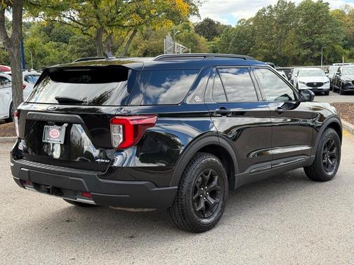 2022 Ford Explorer Timberline