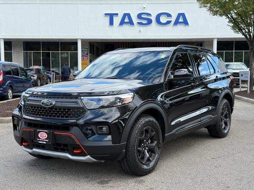 2022 Ford Explorer Timberline