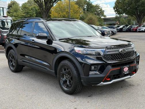 2022 Ford Explorer Timberline