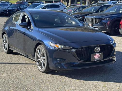 2025 Mazda Mazda3 FWD w/Preferred Package