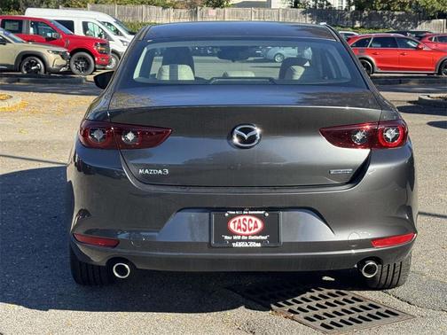 2025 Mazda Mazda3 FWD w/Preferred Package