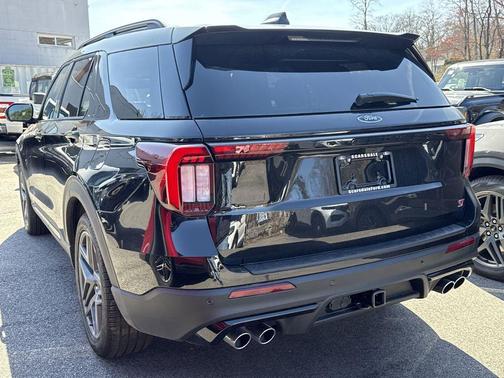 Black Metallic 2026 Ford Explorer ST