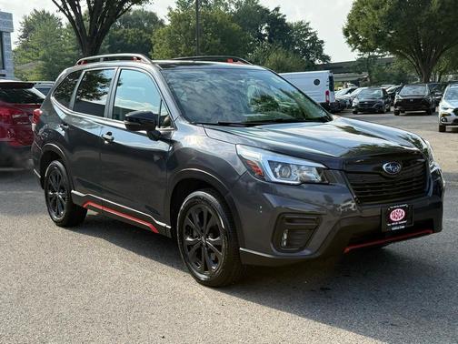 2019 Subaru Forester Sport