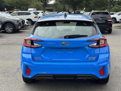 2025 Subaru Impreza RS
