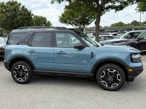 2022 Ford Bronco Sport Outer Banks