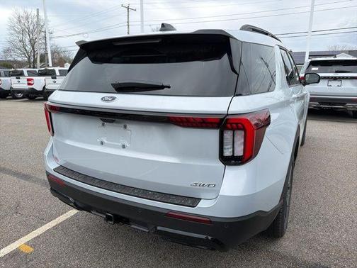 White 2026 Ford Explorer ST-Line