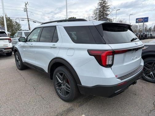 White 2026 Ford Explorer ST-Line
