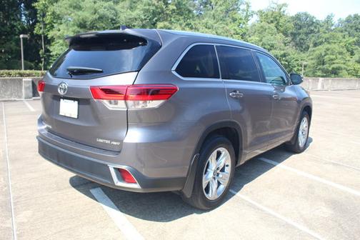 2018 Toyota Highlander Limited Platinum