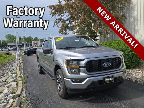 Iconic Silver 2023 Ford F-150 XL
