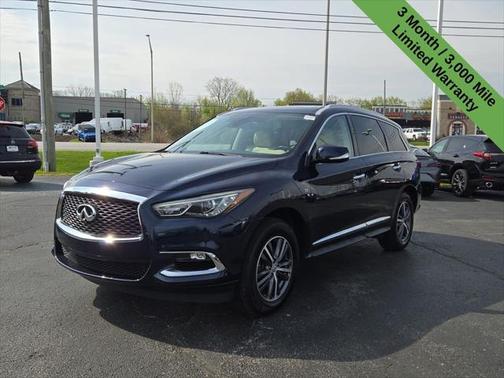 2019 INFINITI QX60 Luxe